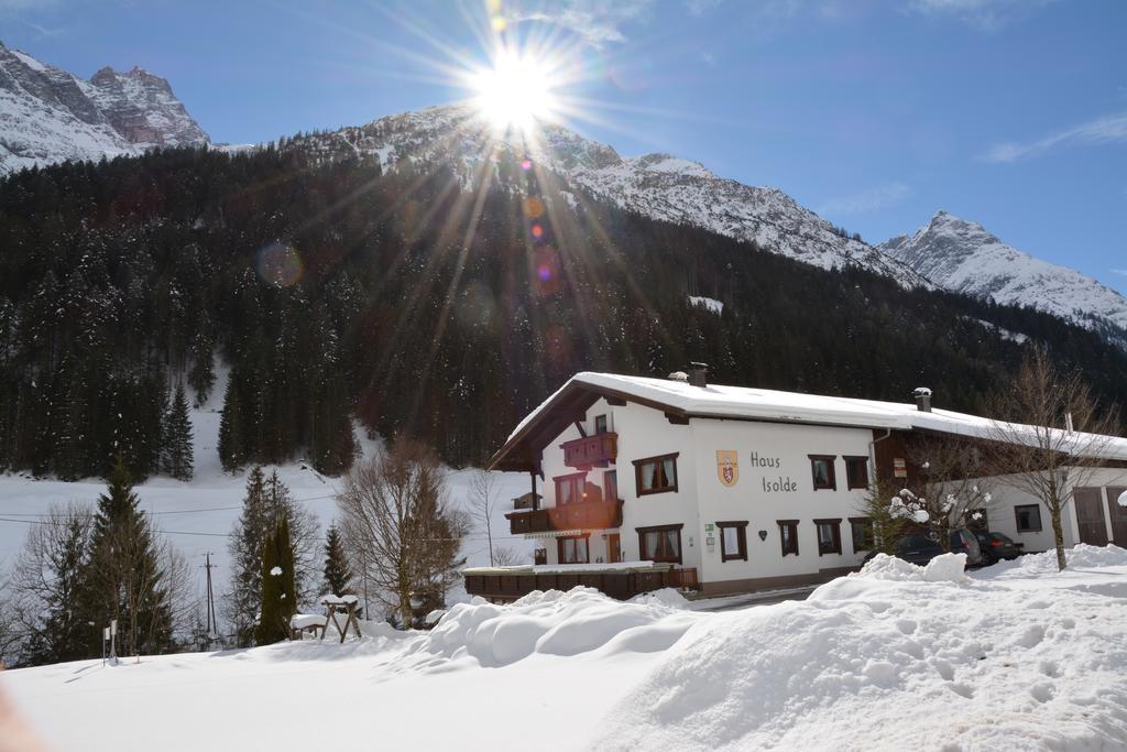 Berghof Am Schwand Hotel Hinterhornbach Ruang foto