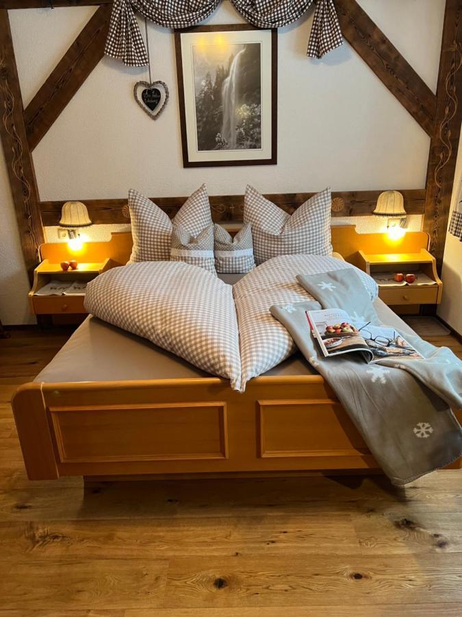 Berghof Am Schwand Hotel Hinterhornbach Bagian luar foto