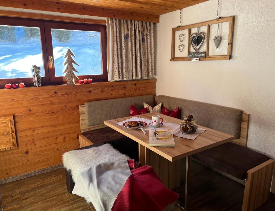 Berghof Am Schwand Hotel Hinterhornbach Bagian luar foto