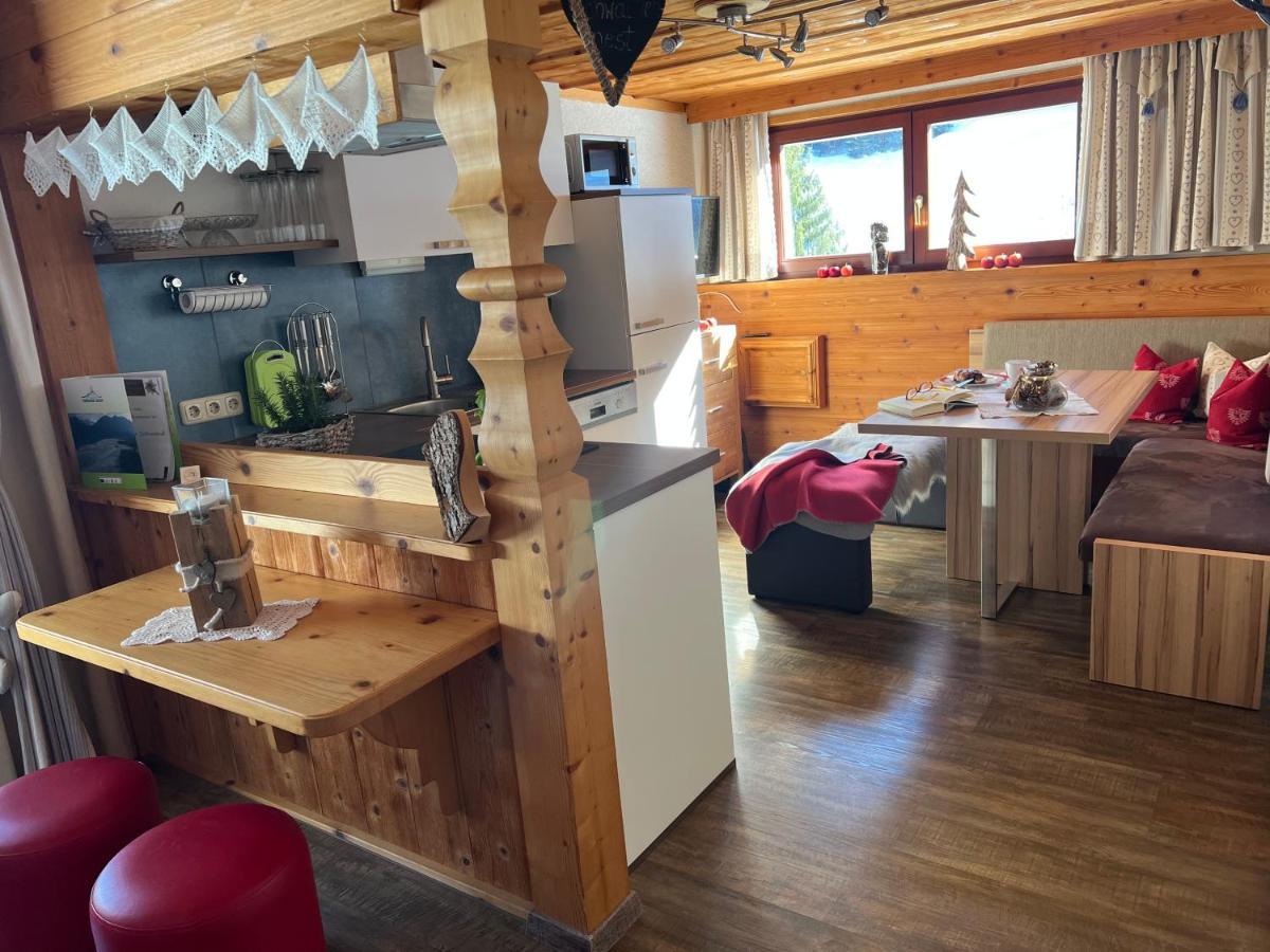 Berghof Am Schwand Hotel Hinterhornbach Bagian luar foto