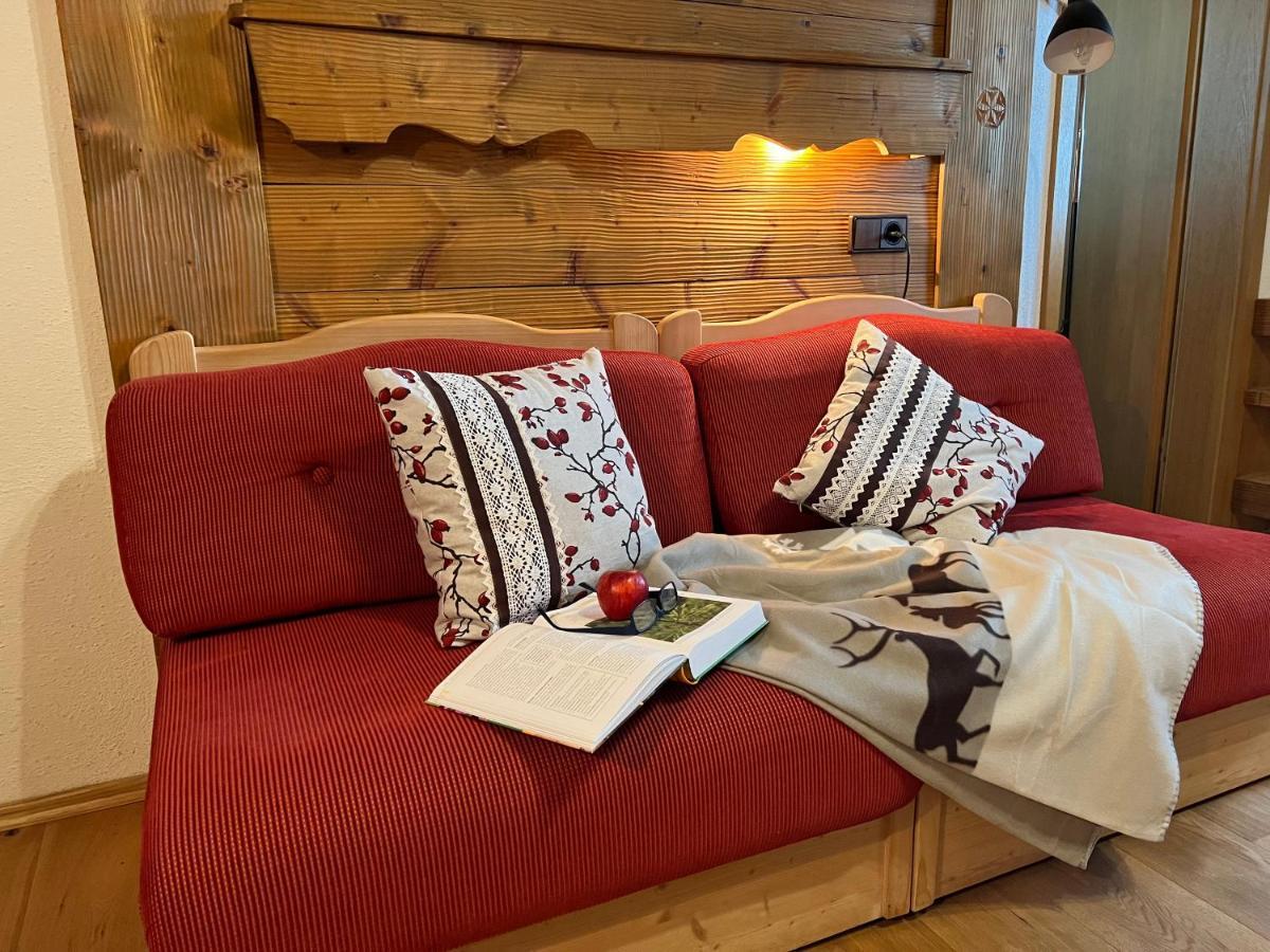 Berghof Am Schwand Hotel Hinterhornbach Bagian luar foto