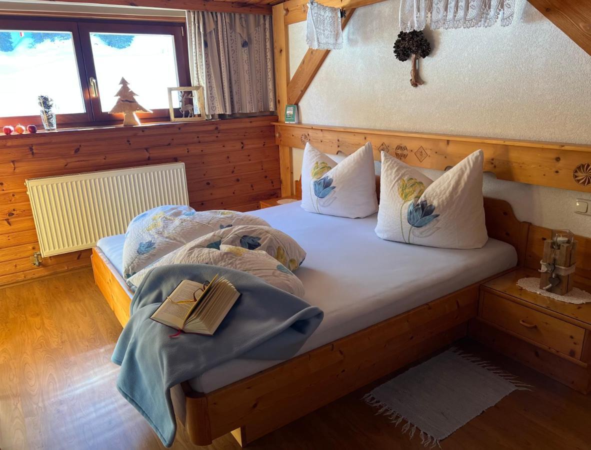 Berghof Am Schwand Hotel Hinterhornbach Bagian luar foto