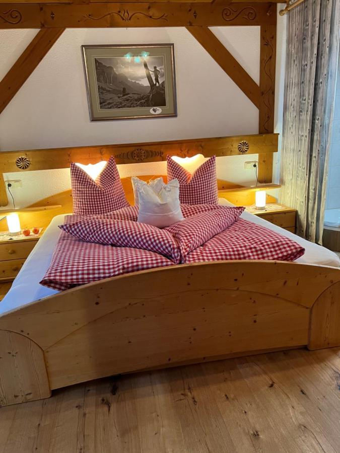 Berghof Am Schwand Hotel Hinterhornbach Bagian luar foto