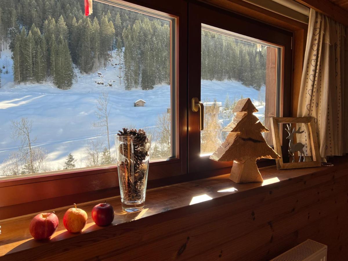 Berghof Am Schwand Hotel Hinterhornbach Bagian luar foto