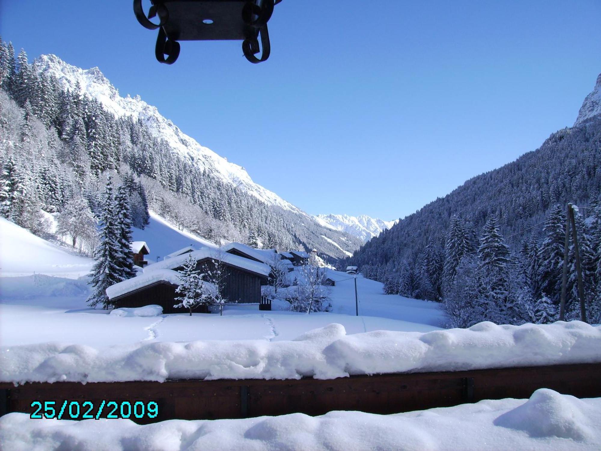 Berghof Am Schwand Hotel Hinterhornbach Bagian luar foto