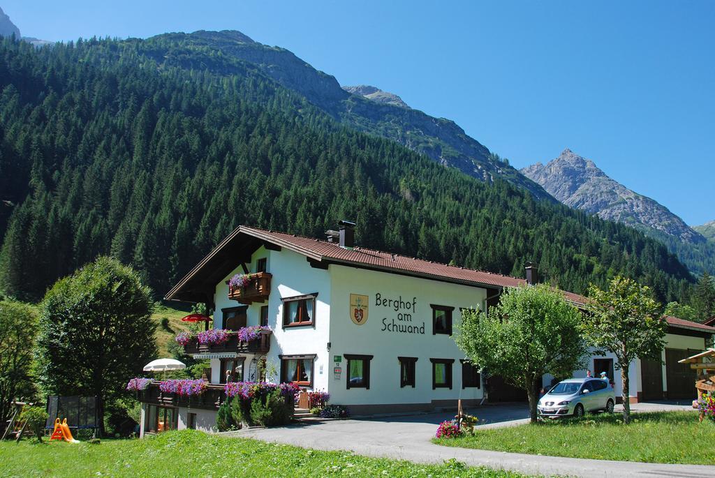Berghof Am Schwand Hotel Hinterhornbach Bagian luar foto