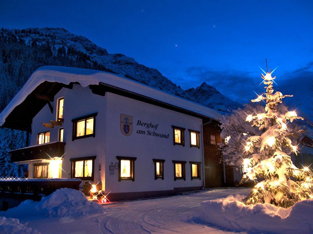 Berghof Am Schwand Hotel Hinterhornbach Ruang foto