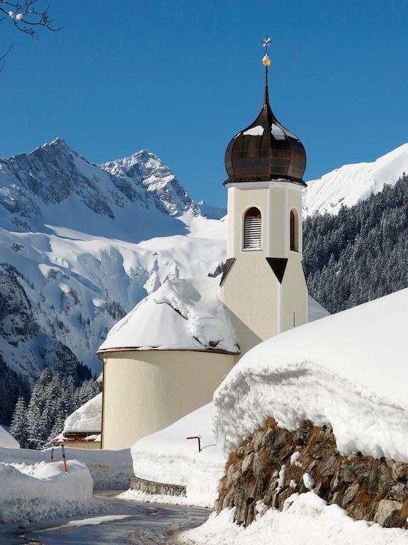 Berghof Am Schwand Hotel Hinterhornbach Ruang foto