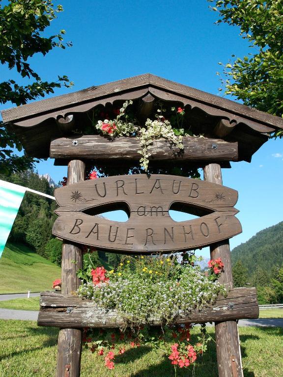 Berghof Am Schwand Hotel Hinterhornbach Bagian luar foto