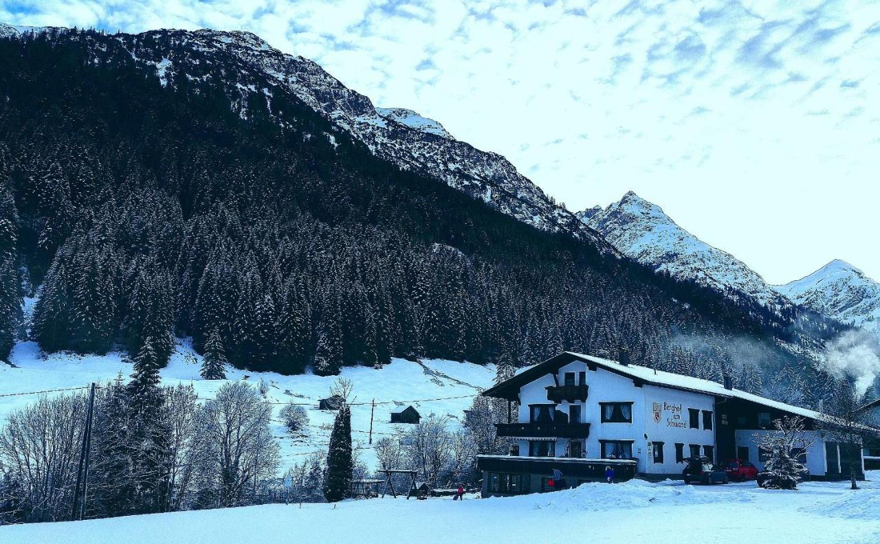 Berghof Am Schwand Hotel Hinterhornbach Bagian luar foto